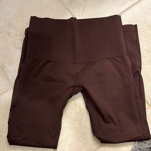 Brown leggings